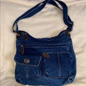 Denim  jean pocketbook